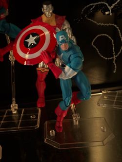 Mafex captain America