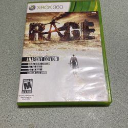 Xbox 360 RAGE anarchy Edition 