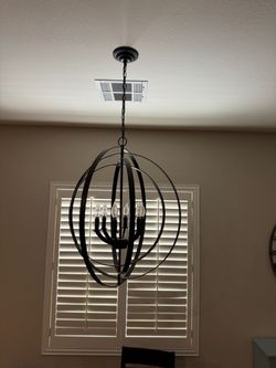 Large chandelier