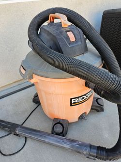 Shop Vac Rigid 5 hp 16 gal