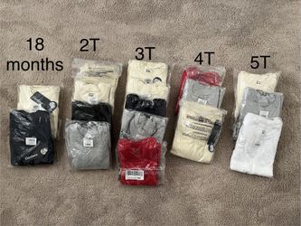 Gerber Shirts 18 Mo - 5T