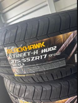 215/55/17 New Tires/mobile Install