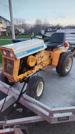 Cub cadet 125 model garden tractor