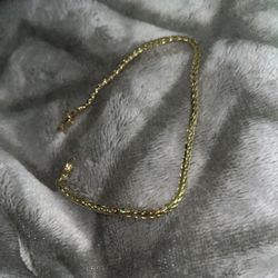 10k Men Bracelet 