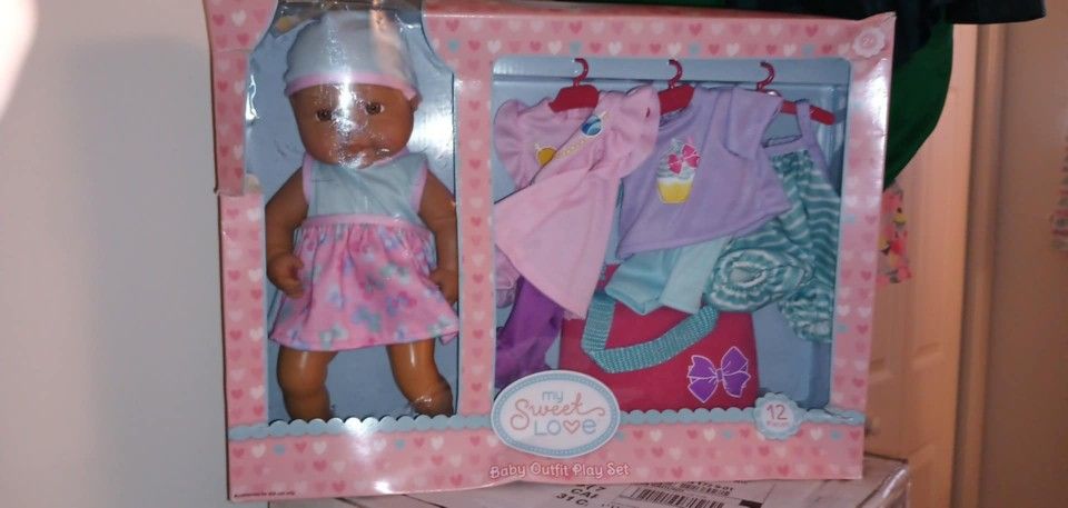 Baby Outfit Play Set 12 Pcs