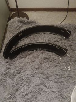 Front and rear fender