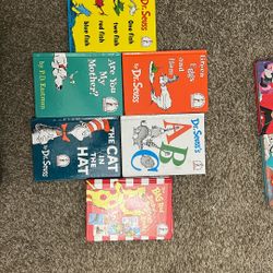 Dr Seuss’s Book Lot 
