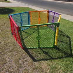 6 Panel Playpen