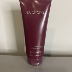 Euphoria Body Lotion by Calvin Klein for Women - 6.7 FL OZ