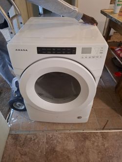 New Amana Dryer