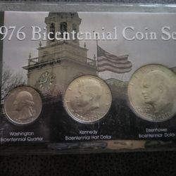 1976 Bicentennial Coin Set