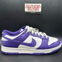 Nike Dunk Low Championship Court Purple Sz. 9.5