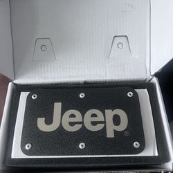 Jeep trailer hitch cover