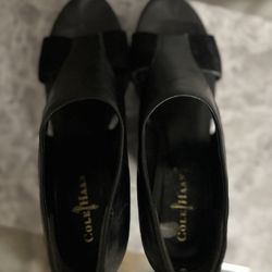Women Black Wedges