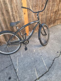 KENT ONEX LARGE STEEL BEACH CRUISER SINGLE SPD BIKE RIDES GREAT 💯