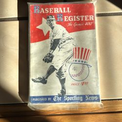 Vintage Baseball Register