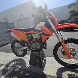 2021 KTM 500 Exc Dual Sport Plated