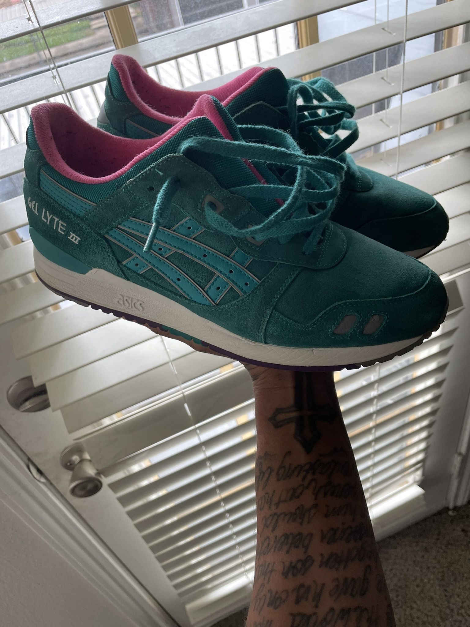 ASIC Gel Lyte 3 Tropical Green 