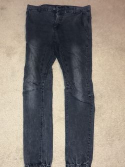 Black/Grey Joggers