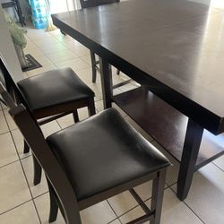 Table And chairs