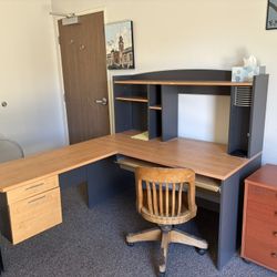 Office Desk W/ Chair