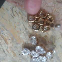 Zirconia Earrings 