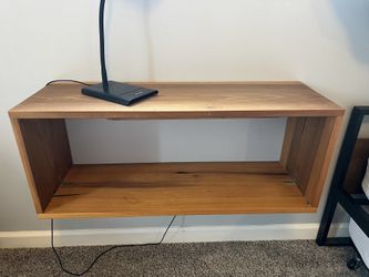 Floating Wooden Shelf