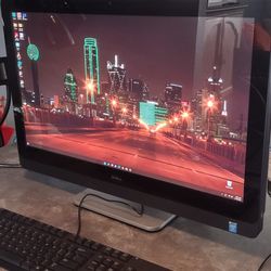 Fast 27" Dell All In one Touchscreen Computer