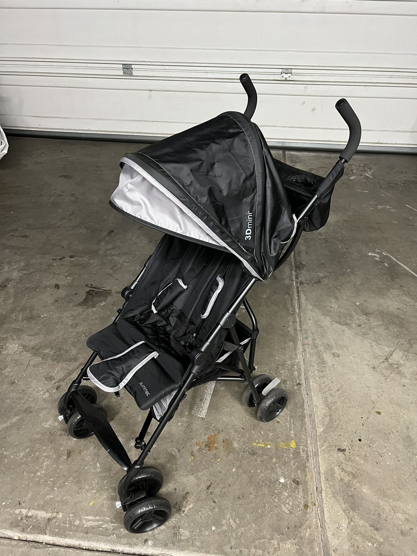 Summer By Ingenuity 3D Mini Convenience Stroller 