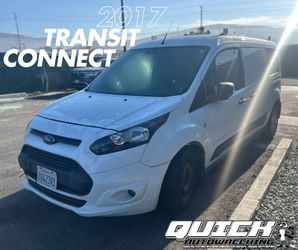 2015 Ford Transit Connect – Parts Only
