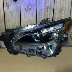 2016 to 2023 Mazda CX-9  Driver Side Halogen Projector Headlight