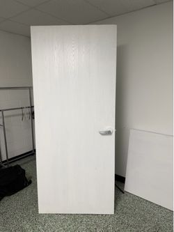 White doors