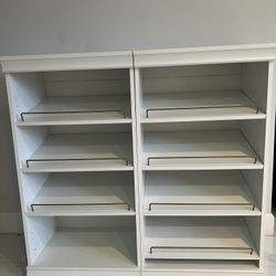 White Shoe Rack Storage Organizer 