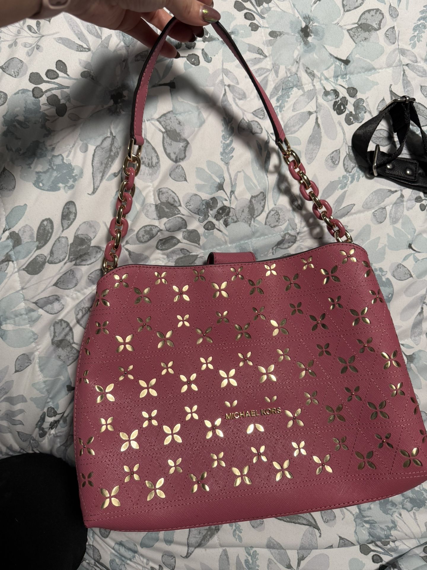 Pink Michael Kors Purse