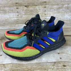 adidas UltraBoost 2.0 DNA What The Multicolor Shoes FW8711 Men's Size US 10