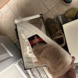 Gucci Ace Fur Rare Sz 10