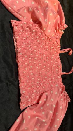 Pink Heart matching set