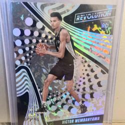 Really Nice Panini Prizm Victor Wembanyama Rookie Card #104