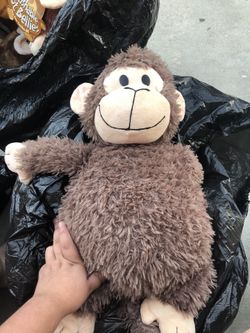 Plush Monkey