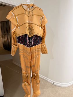 Star Wars C-3PO Halloween Costume & Mask