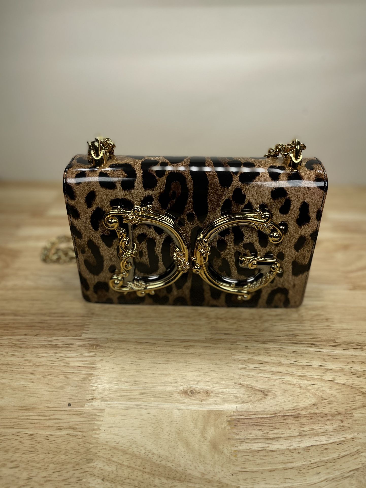 Limited Edition Calf Skin Dolce And Gabbana Purse
