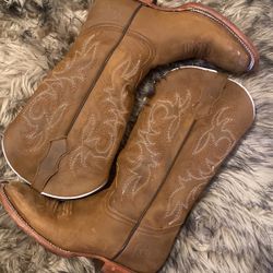 Full Leather Boots