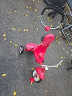 Push tricycle