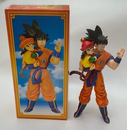 Anime, Dragon Ball Z SonGoku And Son Gohan with Box