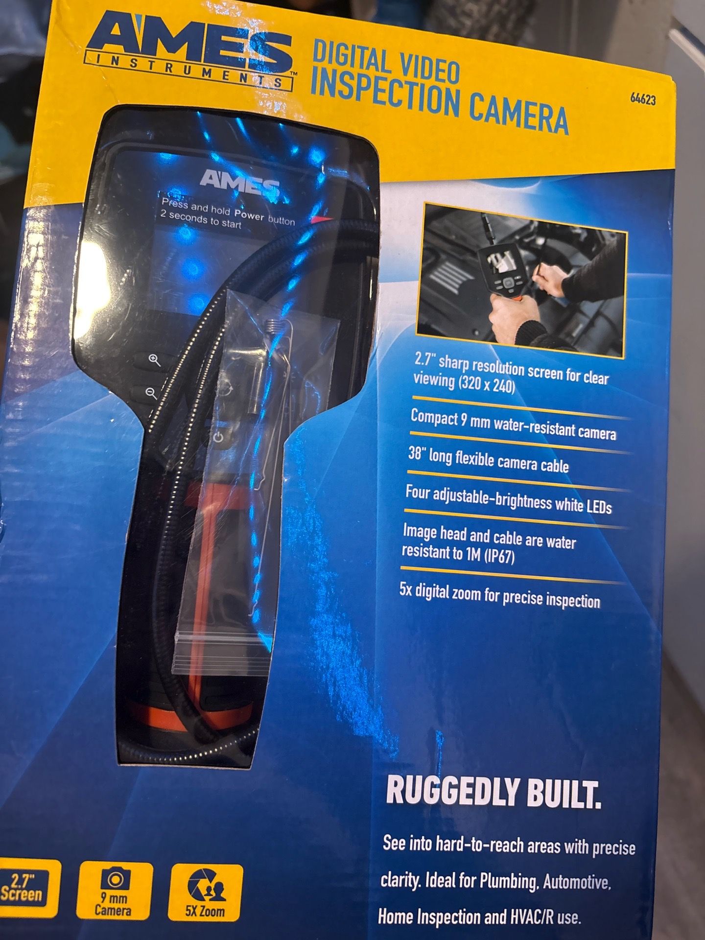 AMES Digital Video Inspection Camera / Borescope