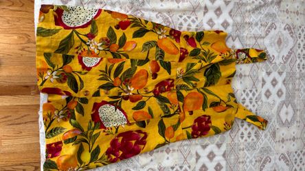 Farm Rio Tropical Fruit Print Top Size L