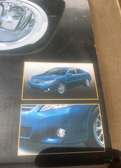 10-11 Toyota Camry LE, SE and XLE aftermarket Fog lights w/Bulbs, switch and Harness