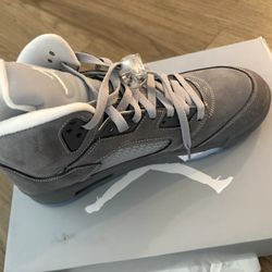 Air Jordan 5 Wolf Grey 