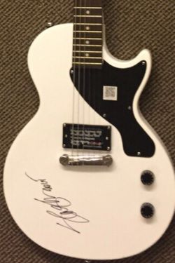 SLASH Autographed Epiphone Les Paul w/ COA!! SALE!!
