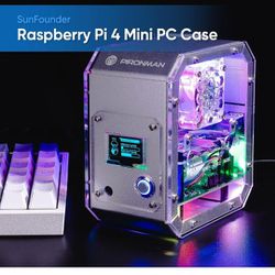 Rapberry Mini Pc Case